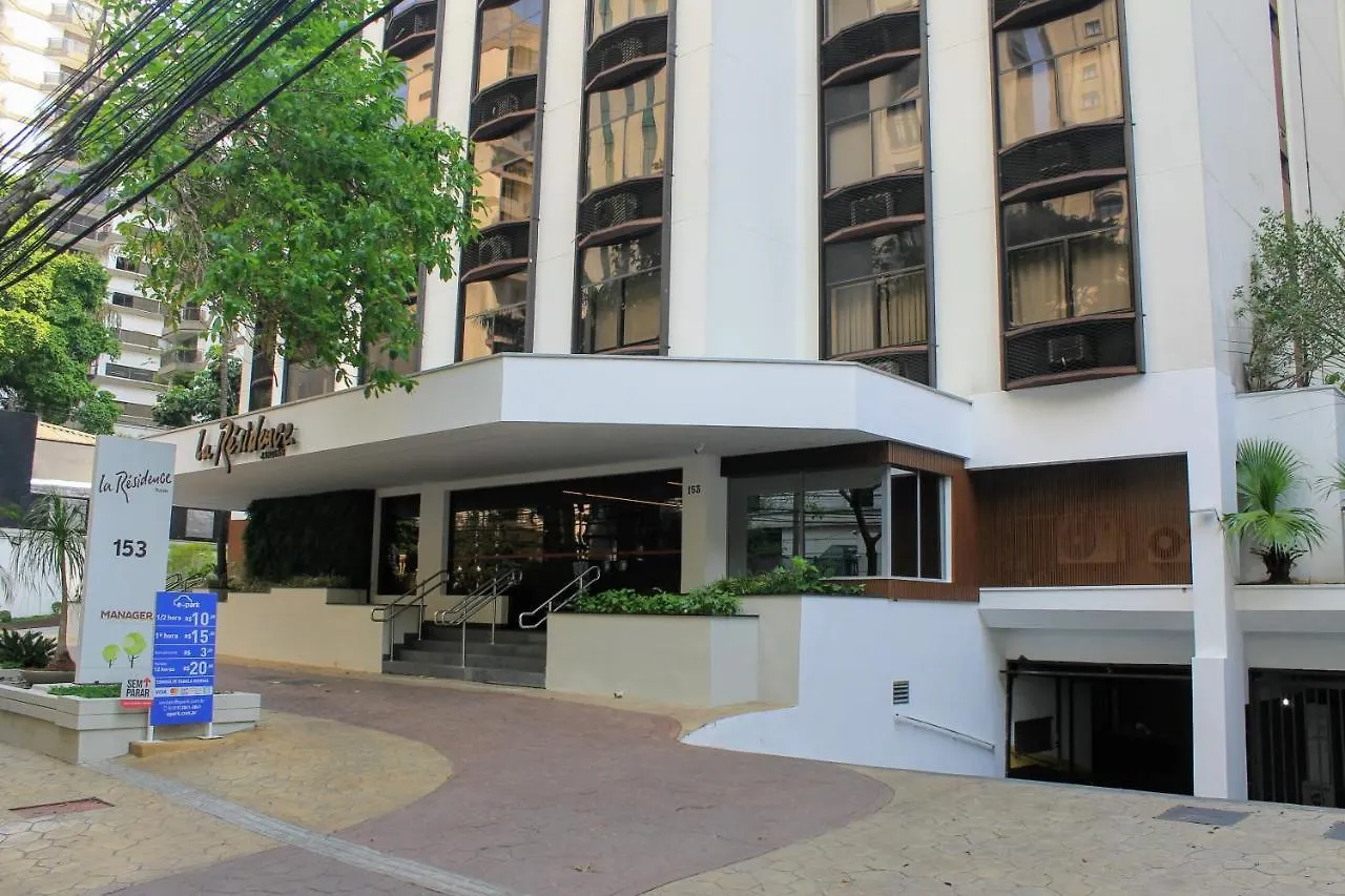 La Residence Itaim By Manager Sao Paulo Aparthotel