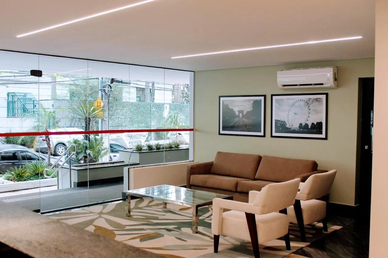 **** Aparthotel La Residence Itaim By Manager Sao Paulo Brazil